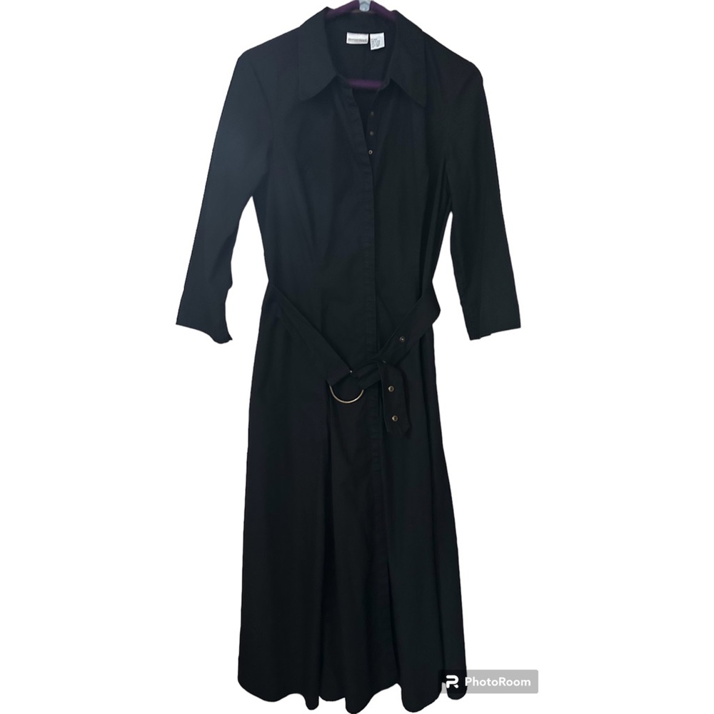 Newport News Maxi Shirtwaist Dress, Size 10